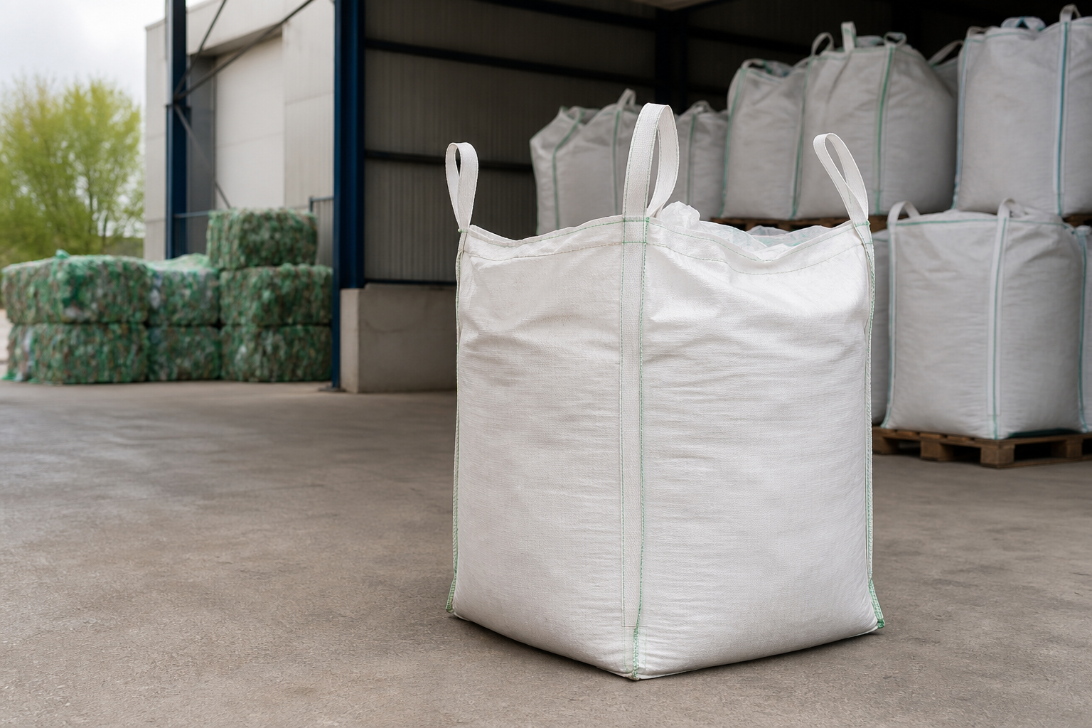 Worki BIG BAG w magazynie